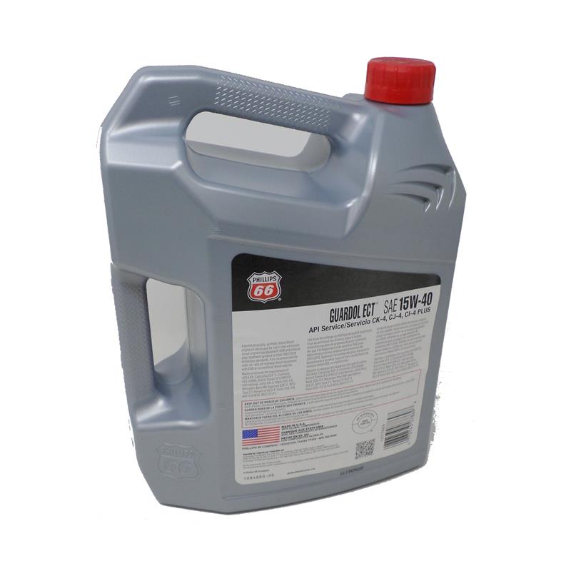Phillips 66 15W40 Guardol Diesel Oil Gallon #1077869