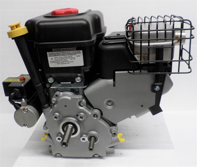 Briggs & Stratton Engine 9tp Snow Series 3/4" Shaft w/ Auxiliary PTO #12D193-0018
