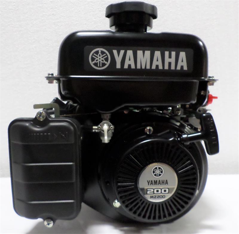Yamaha MZ200 192cc OHV Horizontal Engine 3/4" x 2-1/2" #MZ20AA2A61