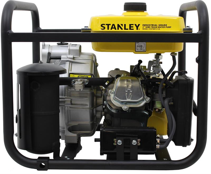Stanley 2" Semi-Trash Water Pump 7mhp #ST2STWPLT