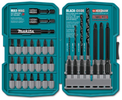 Makita 38 Piece Impact Drill-Driver Bit Set #T-01373