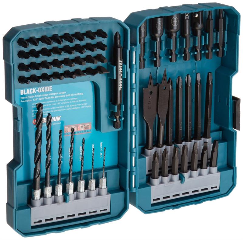 Makita 70-Piece Impact Drill-Driver Bit Set #T-01725