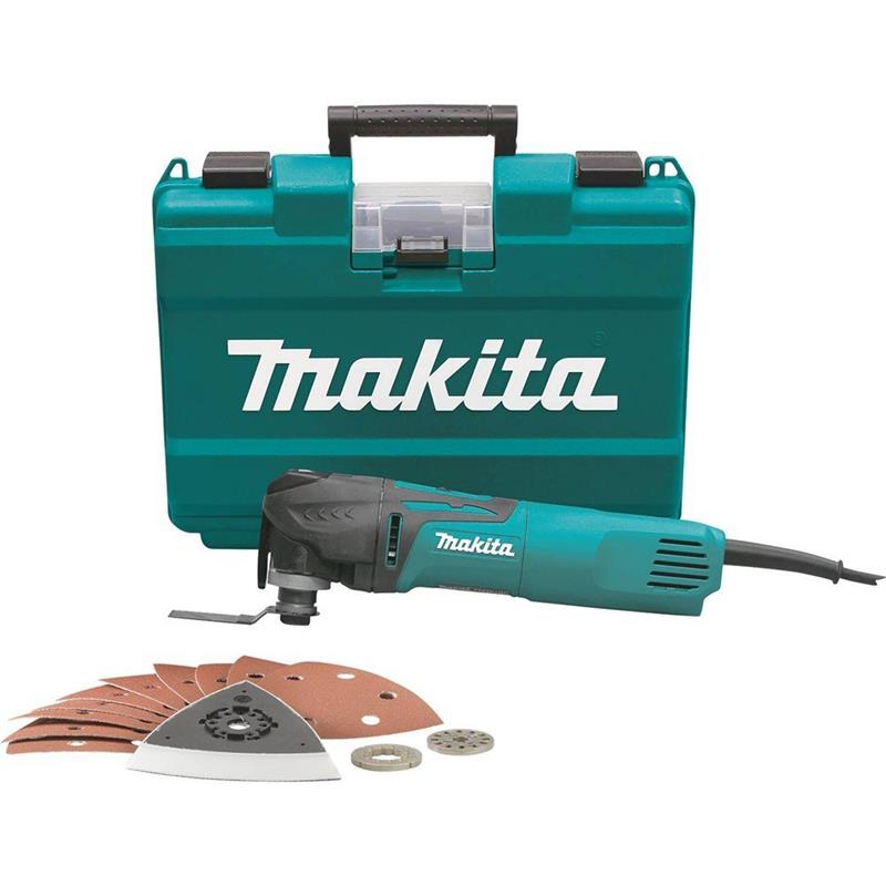 Makita Multi Tool with Tool Less Blade Change #TM3010CX1