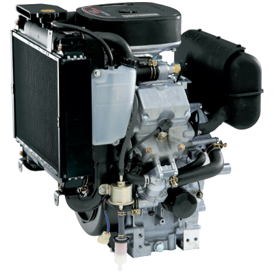 Kawasaki Horizontal 25 HP Liquid Cooled Engine 1-1/8" X 3.94" #FD750D-RS00