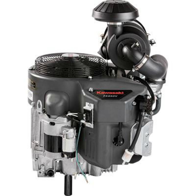 Kawasaki Vertical 27 HP 852cc V-Twin OHV Engine ES 30amp 1-1/8" x 4-5/16" #FX850V-KS12
