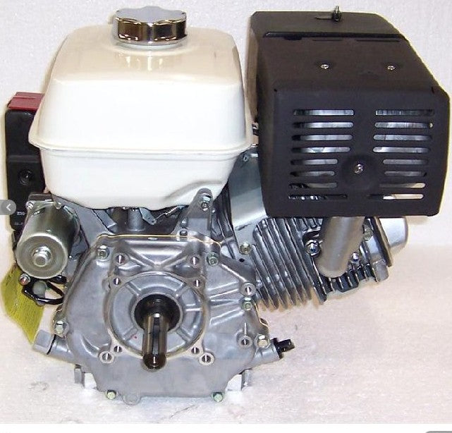 Honda Horizontal Engine 11.7 389cc Net HP OHV 12V ES 18 Amp 3-31/64 x 1 #GX390-QNR2
