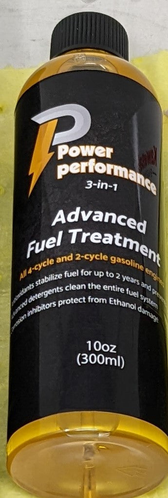 Power Performance 3-in-1 Advanced Fuel Treatment 10oz Bottle (Treats 50 gal) #31002